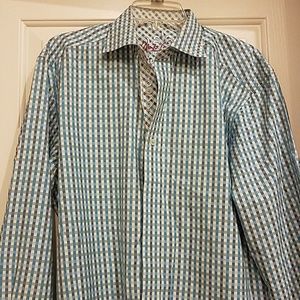Robert Graham mens shirt XL